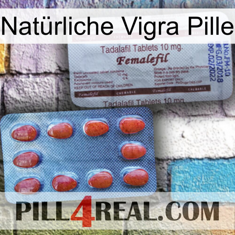 Natürliche Vigra Pille 36
